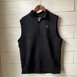 Under Armour Black Golf Vest